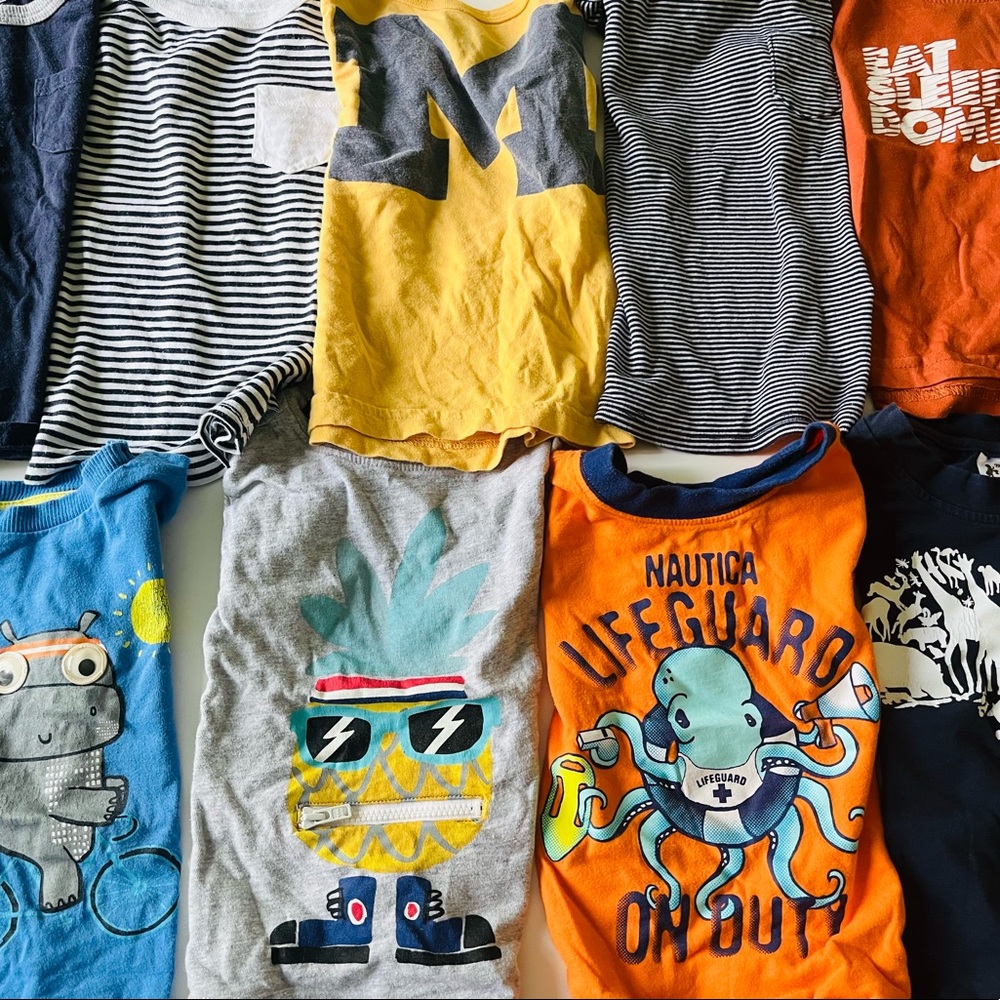 Bundle of baby/ toddler T-shirts